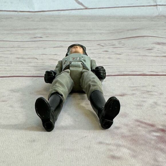 1997 STAR WARS Power of The Force POTF Hasbro Kenner AT-AT Cmdr. General Veers - Picture 6 of 7